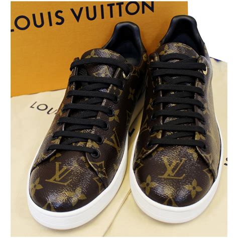 lv men lether sneaker